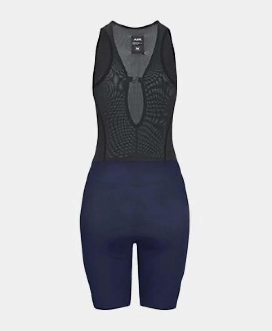 Cafe Du Cycliste Mathilde Women's Bibshort Navy