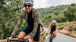 Cafe Du Cycliste Mathilde Bibshort Black