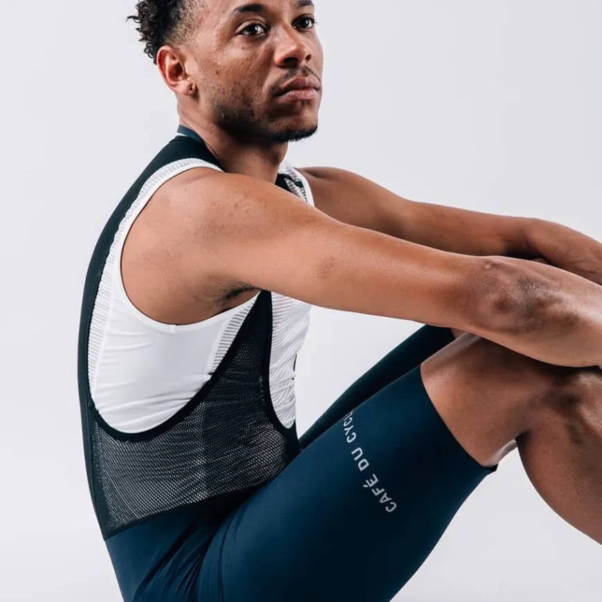Cafe Du Cycliste Mathilde Bibshort Navy