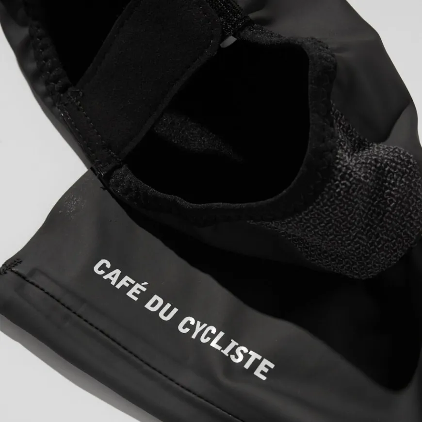 Cafe Du Cycliste Mid Season Shoe Cover Black