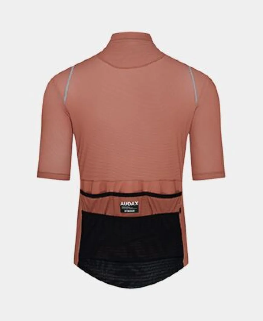Cafe Du Cycliste Mona Jersey Cashew