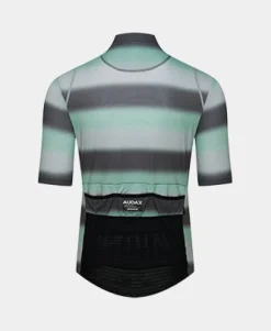Cafe Du Cycliste Mona Jersey Anthracite Agave