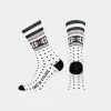 Cafe Du Cycliste Nordic Sock White / Black