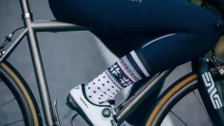 Cafe Du Cycliste Nordic Sock White / Black