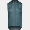 Cafe Du Cycliste Petra Gilet Mountain Green