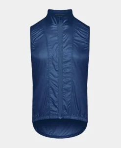 Cafe Du Cycliste Petra Gilet Peacock Blue