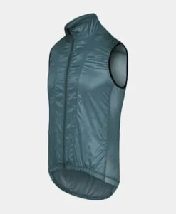 Cafe Du Cycliste Petra Gilet Mountain Green