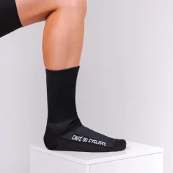 Cafe Du Cycliste Primaloft Sock Navy