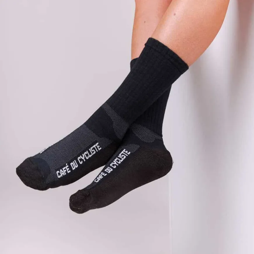Cafe Du Cycliste Primaloft Sock Navy