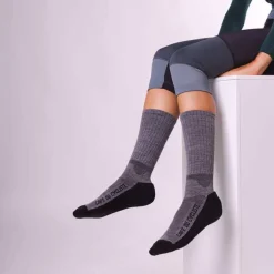 Cafe Du Cycliste Primaloft Sock Grey