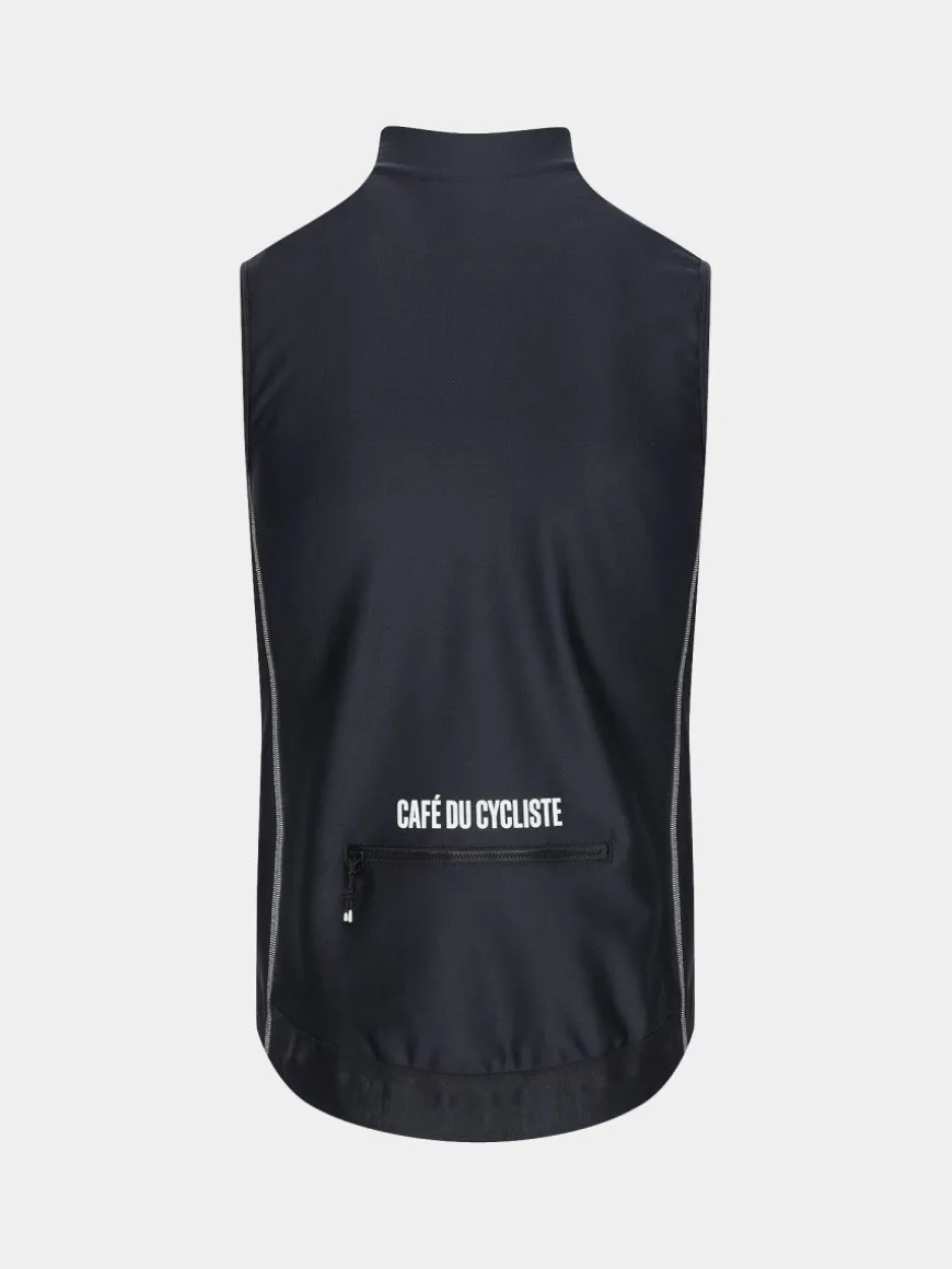 Cafe Du Cycliste Sibille Gilet Black