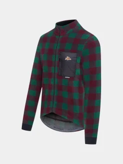 Cafe Du Cycliste Solange Jersey Quetsche Green