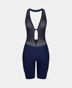 Cafe Du Cycliste Sophie Women's Bibshort Navy