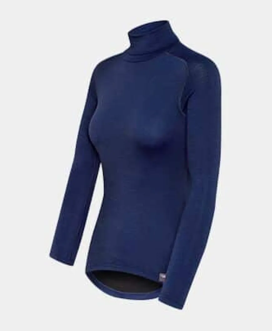 Cafe Du Cycliste Women's Camille Merino | Navy
