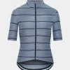 Cafe Du Cycliste Women's Francine Jersey Heather Grey