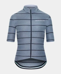 Cafe Du Cycliste Women's Francine Jersey Heather Grey