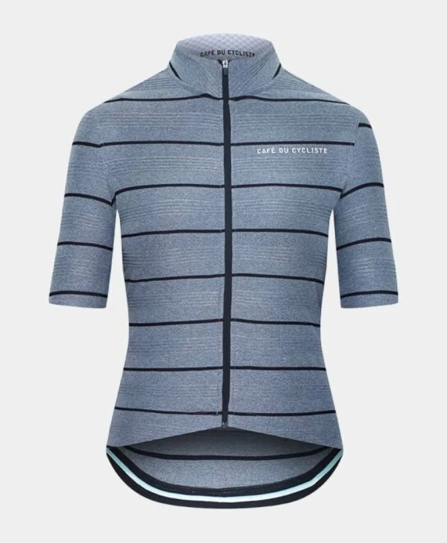 Cafe Du Cycliste Women's Francine Jersey Heather Grey