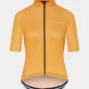 Cafe Du Cycliste Women's Fleurette Jersey Mango