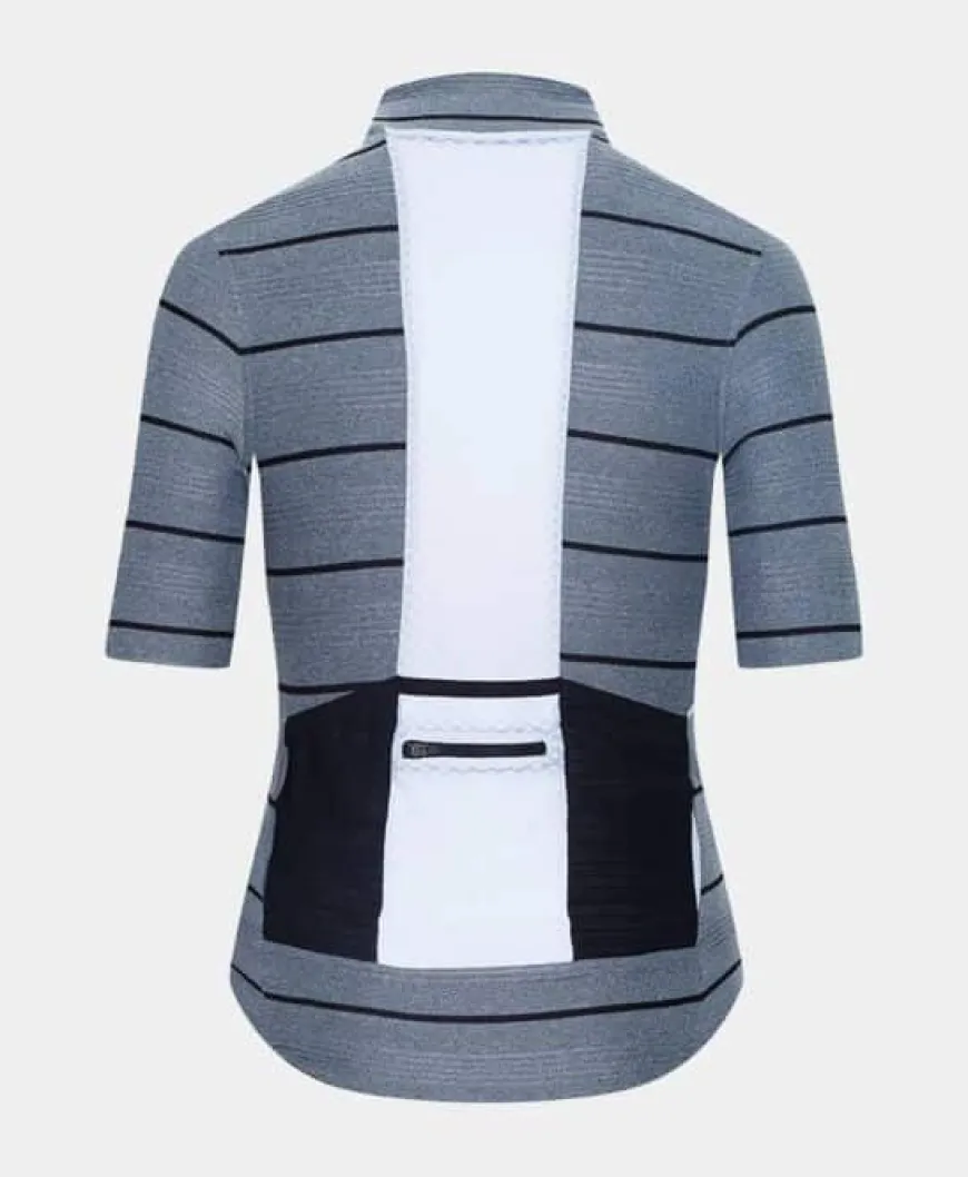Cafe Du Cycliste Women's Francine Jersey Heather Grey