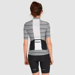 Cafe Du Cycliste Women's Francine Jersey Heather Grey