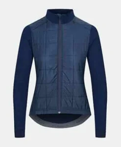 Cafe Du Cycliste Women's Leonie Jacket Navy