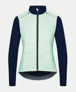 Cafe Du Cycliste Women's Leonie Jacket Pistache