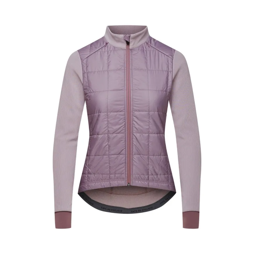 Cafe Du Cycliste Women's Leonie Jacket Storm