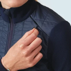 Cafe Du Cycliste Women's Leonie Jacket Navy