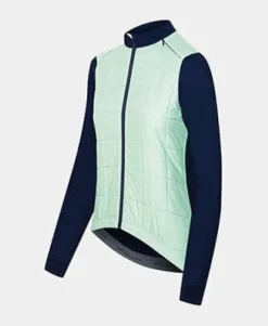 Cafe Du Cycliste Women's Leonie Jacket Pistache