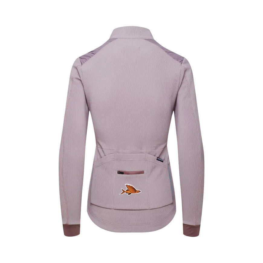 Cafe Du Cycliste Women's Leonie Jacket Storm
