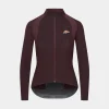 Cafe Du Cycliste Women's Marguerite Long Sleeve Jersey Quetsche