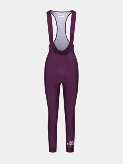 Cafe Du Cycliste Women's Marie Bib Tight Quetsche