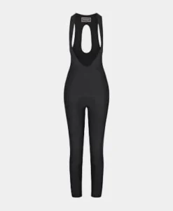 Cafe Du Cycliste Women's Marie Winter Tight Black