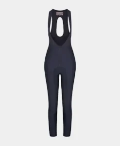 Cafe Du Cycliste Women's Marie Winter Tight Navy