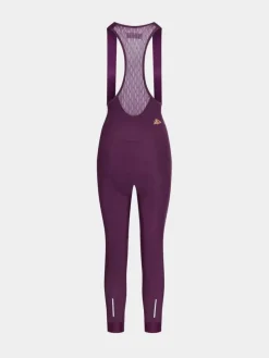 Cafe Du Cycliste Women's Marie Bib Tight Quetsche