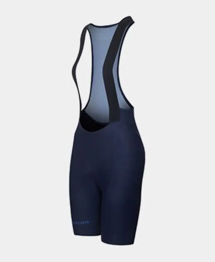 Cafe Du Cycliste Women's Marinette Bibshort Navy