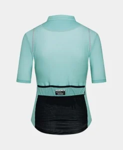 Cafe Du Cycliste Women's Mona Jersey Agave Green