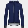 Cafe Du Cycliste Women's Zelie Jacket Navy