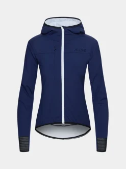 Cafe Du Cycliste Women's Zelie Jacket Navy
