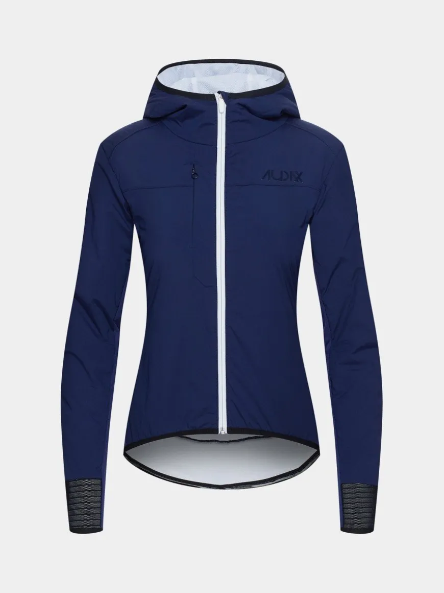 Cafe Du Cycliste Women's Zelie Jacket Navy
