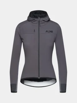 Cafe Du Cycliste Women's Zelie Jacket Anthracite