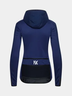 Cafe Du Cycliste Women's Zelie Jacket Navy