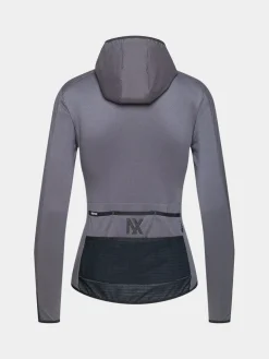 Cafe Du Cycliste Women's Zelie Jacket Anthracite