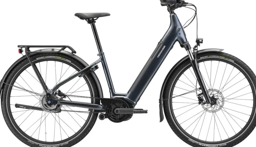 Cannondale Mavaro 4 Low StepThru Tungsten Blue