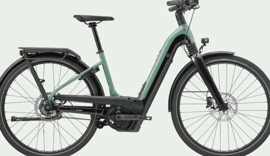 Cannondale Mavaro Neo 2 Low StepThru Jade
