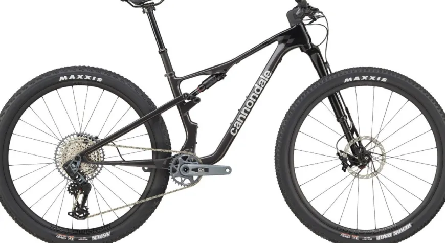Cannondale Scalpel 2 Lefty Smoke Black Heren