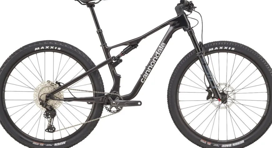 Cannondale Scalpel 4 Smoke Black Heren