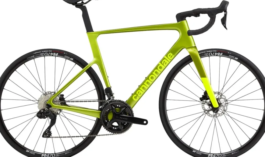 Cannondale SuperSix EVO 3 Viper Green Heren