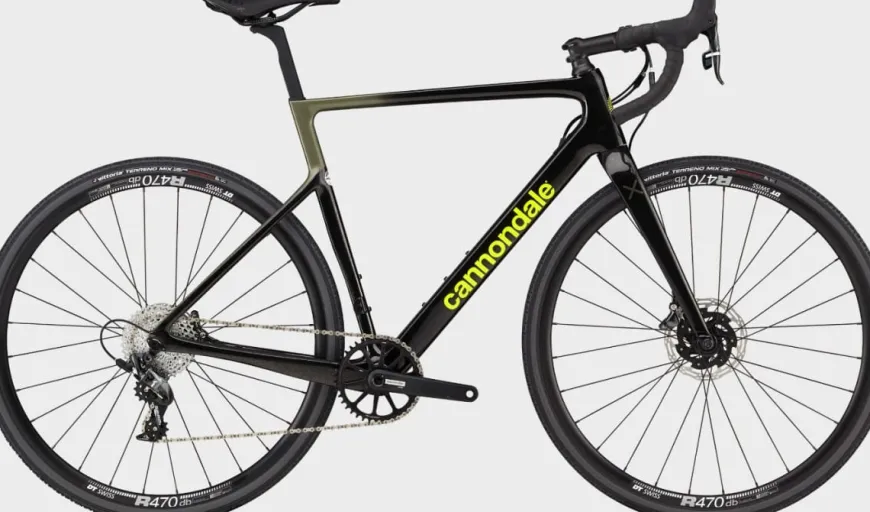 Cannondale SuperSix EVO CX Gold Dust Heren