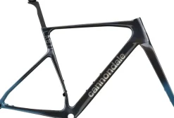 Cannondale SuperX LAB71 Frameset Tungsten Blue Heren